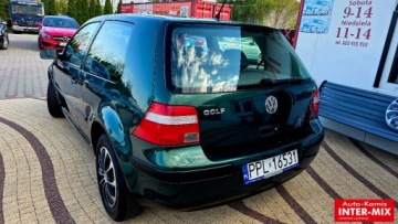 Volkswagen Golf V Hatchback 1.4 i 16V 75KM 2003 Volkswagen Golf 1,4 benzyna 1.4 Benzyna 75KM, zdjęcie 3