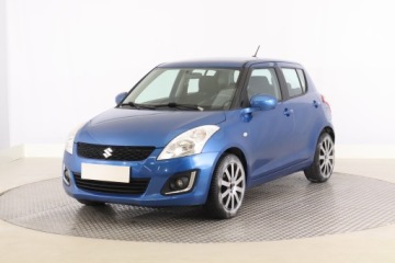 Suzuki Swift V Hatchback 3d Facelifting 1.2 VVT 94KM 2015 Suzuki Swift 1.2, Salon Polska, Serwis ASO, Klima, zdjęcie 1