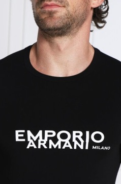 EMPORIO ARMANI UNDERWEAR T-shirt męski czarny r XL