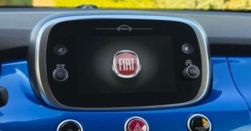 Fiat 500X Crossover Facelifting 1.6 MultiJet II 120KM 2020 Fiat 500X 1.6 MJT 120 kM Lounge DDCT Kamera, zdjęcie 25