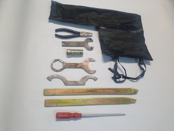 Ключи обслуживания DNIEPR Ural K-750 M-72 большой набор