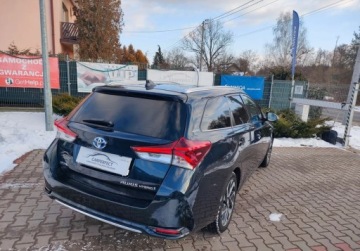 Toyota Auris II 2016 Toyota Auris Super stan GWARANCJA Premium Zobacz 1.8 Hybryda 99KM, zdjęcie 6