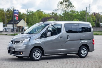 Nissan NV200 Combi 1.5 dCi 110KM 2015 NISSAN NV 200 EVALIA, NAVI, KLIMA, 7-OSOBOWY !!, zdjęcie 4