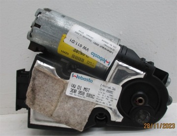 SILNICZEK SZYBERDACHU VW PHAETON 3D0959591C