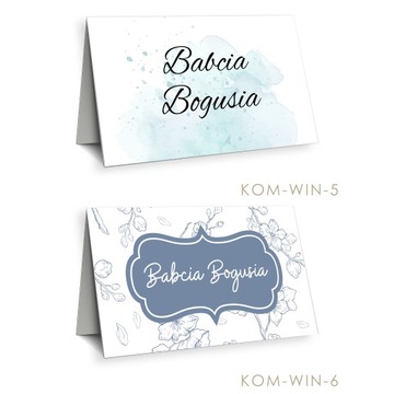 ВИНИТИЦЫ-ВИЗИТКИ ДЛЯ ПРИЧАСТНОГО СТОЛА, 6 ШТ. УЗОРЫ