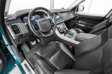Land Rover Range Rover Sport II SUV Facelifting 5.0L V8 S/C 575KM 2019 Land Rover Range Rover Sport SVR 575KM. Lakier SVO, zdjęcie 24