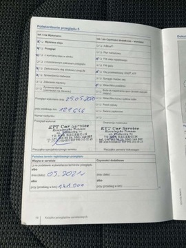 Volkswagen Passat B7 Variant 2.0 TDI CR DPF BlueMotion 140KM 2014 Volkswagen Passat Variant 2.0 diesel 140 KM automat zarej w PL ksiazka, zdjęcie 30