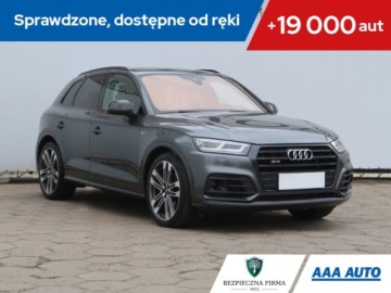 Audi SQ5 2017 Audi SQ5 3.0 TFSI, Salon Polska, Serwis ASO, 4X4