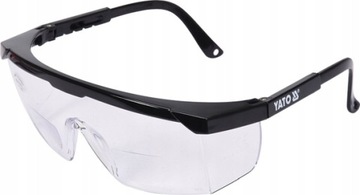 OKULARY OCHRONNE KOREKCYJNE +1 YATO