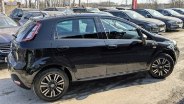 Fiat Punto Punto 2012 Hatchback 3d 1.2 8v 69KM 2015 Fiat Punto Evo 1.2i OPŁACONY Bezwypadkowy Serwis, zdjęcie 9