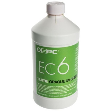 XSPC EC6 Coolant, 1 Litr - opaque-green Płyn XSPC nieprzeźroczysty