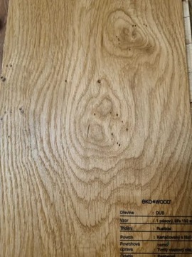 Podłoga Trójwarstwowa Dąb Trans Jakość Rustic 13,5x192x2150mm
