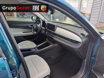 Mercedes 2025 Fiat 600 La Prima Turkusowy 1.2 110KM, zdjęcie 9