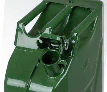 МЕТАЛЛИЧЕСКАЯ КАНИСТРА 20 Л ТОПЛИВНАЯ КАННИСТА ДЛЯ БЕНЗИНА С ВЕСЕЛЫМ