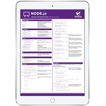 Tablice informatyczne. Node.js