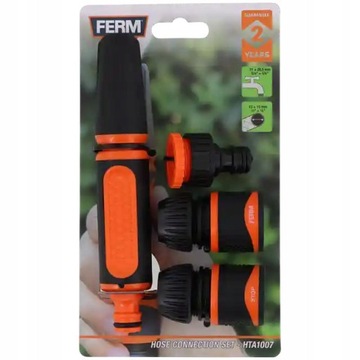 СОЕДИНИТЕЛИ ШЛАНГА ДЛЯ САДОВОГО ПИСТОЛЕТА