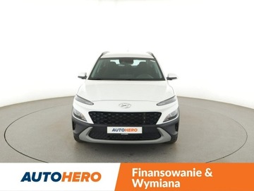 Hyundai Kona I Crossover Facelifting 1.0 T-GDI 120KM 2021 Hyundai Kona mHEV navi grzane fotele kamera, zdjęcie 10