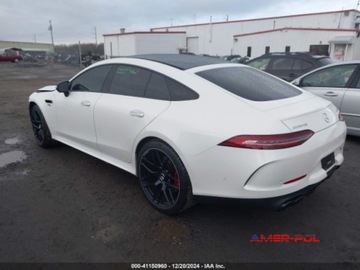 Mercedes AMG GT C190 2021 Mercedes-Benz AMG GT 2021 r., 3,0L GT 43 4-DOOR COUPE 3.0 Benzyna 362KM