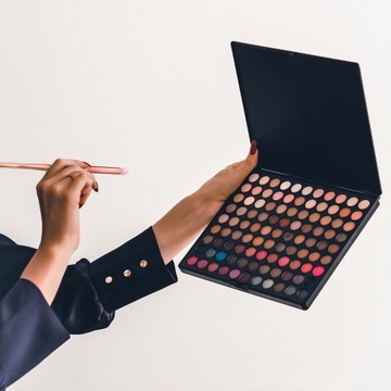 20x НАБОР КИСТЕЙ ДЛЯ МАКИЯЖА НАБОР ПРОФЕССИОНАЛЬНЫХ КИСТЕЙ СИНТЕТИЧЕСКИХ