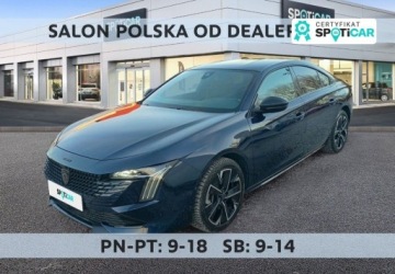Peugeot 508 II Sedan PHEV Facelifting Hybrid 180 PHEV 180KM 2023 Peugeot 508 PureTech PHEV 180 GT SS e-EAT8 SalonPL FVat Od Reki Zadbany, zdjęcie 1