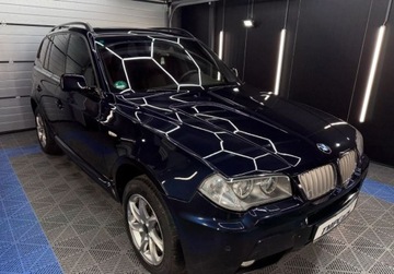 BMW X3 E83 2009 BMW X3 Faktura vat-marza _ Automat _ 2.0 Diesel 177KM, zdjęcie 2