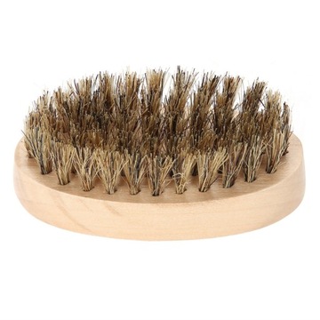 ДЕРЕВЯННАЯ ЩЕТКА ДЛЯ БОРОДЫ С КАБАНЬЕЙ ЩЕТИНОЙ