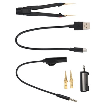 ЦИФРОВОЙ ИЗМЕРИТЕЛЬНЫЙ ПИНЦЕТ МУЛЬТИМЕТР С ГЕНЕРАТОРОМ СИГНАЛОВ