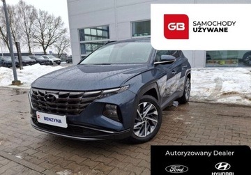 Hyundai Tucson IV SUV 1.6 T-GDI 150KM 2021 Hyundai Tucson Hyundai Tucson 1.6 150KM Executive Trunk, Salon PL, Gwaran