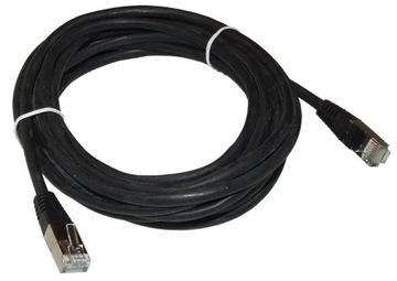Przyłącze Patch Cord Ekr wt.RJ45>wt.RJ45 (1.0M)
