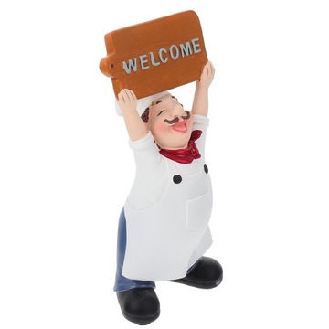 Resin Crafts Chef Добро пожаловать Практичный продукт