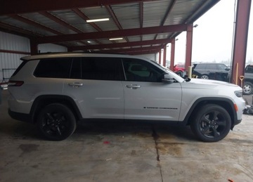 Jeep Grand Cherokee V 2024 Jeep Grand Cherokee 2024r., Altitude X 4x2, 3.6L, od ubezpieczalni 3.6, zdjęcie 7