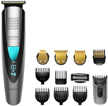 Cecotec 04220 Bamba trymer do brody maszynka Multigrooming Pro 5w1
