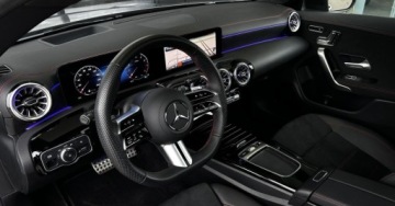 Mercedes CLA C118/X118 Coupe Facelifting 1.3 200 163KM 2025 Mercedes-Benz CLA SalonPL Multibeam LED Kamera360 Pamiec Foteli FV VAT23, zdjęcie 9