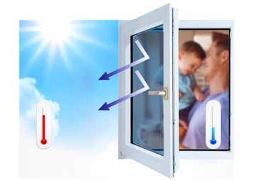 Folia Lustro Weneckie Przeciwsłoneczna 50x50cm Zewnętrzna Okienna Ochronna