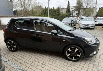 Opel Corsa E Hatchback 3d 1.2 Twinport 70KM 2015 Opel Corsa 1,2 70KM Klimatyzacja Serwis 1Wlasciciel 1.2 Benzyna 70KM, zdjęcie 4