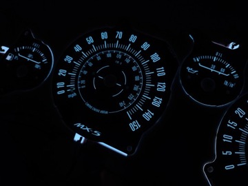 Mazda MX-5 Циферблаты одометра INDIGLO с узором 4 MoMan