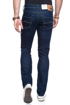 Męskie spodnie jeansowe dopasowane Mustang Washington straight W32 L32