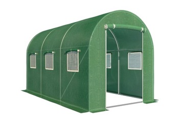 ФОЛЬГА ДЛЯ САДОВОГО ТУННЕЛЯ ФОЛЬГОВОЕ ПОКРЫТИЕ ТЕПЛИЧНАЯ ФОЛЬГА 3х2 м Зеленая