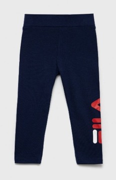 Dziecięce leginsy FILA FAK0098 110/116 granatowy