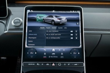 Mercedes Klasa S W223/V223 2024 Mercedes-Benz Klasa S AMG S 63 E Performance Long Salon Polska Autotrade, zdjęcie 34