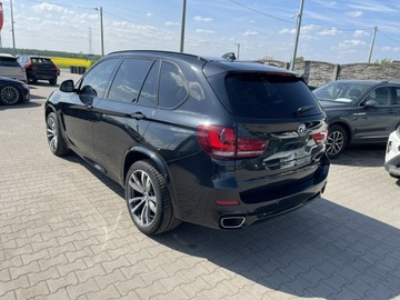 BMW X5 F15 SUV xDrive30d 258KM 2015 BMW X5 Mpakiet xDrive Kamera Panorama Skóra