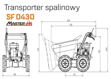 СТРОИТЕЛЬНЫЙ САМОСВАЛ, ПРИВОД 4х4, МИНИ-САМОСВАЛ