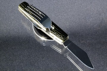 Туристический незаменимый нож, ложка, вилка, открывалка - ТН001