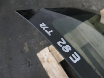BMW 1 E82 SKLO (OKNO) VYHŘÍVANÁ ZADNÍ 2008R