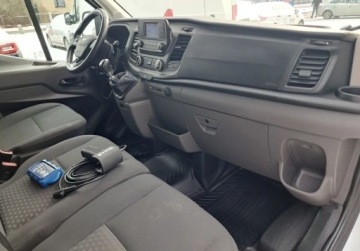 Ford Transit VIII 2023 Ford Transit 2.0 TDCi 170KM-7 os.Brygadowy,Kamera cofania Krajowy,Bezwypad, zdjęcie 12