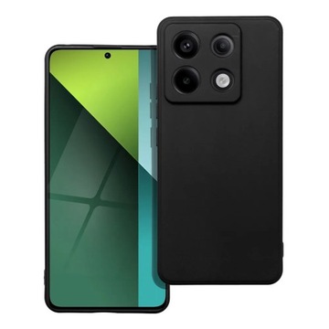 Futerał MATT do XIAOMI Redmi NOTE 13 PRO 5G czarny