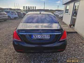 Mercedes Klasa S W222 Limuzyna 350 Blue TEC 258KM 2014 Mercedes-Benz Klasa S S350 CDI Bi-Xenon Panorama dach , Skory, Zadbany, zdjęcie 15