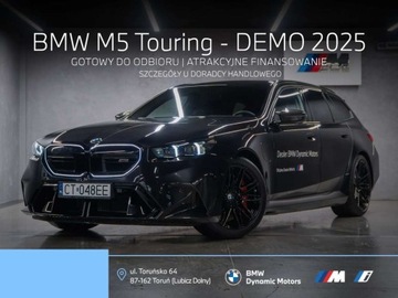 BMW Seria 5 G90-91 2025 BMW M5 Nowe BMW M5 Touring - 727 KM pHEV - DEMO 2025 - M Driver - Hak 4.4