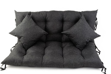 Подушка на садовые качели или скамейку 150х55х55 Лен
