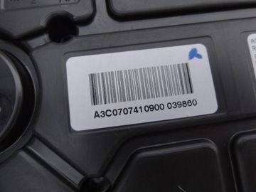 DACIA DUSTER II FACELIFT 2022 1,0 TCE PŘÍSTROJOVÁ DESKA BUDÍKY 248092699R ORIGINÁLNÍ